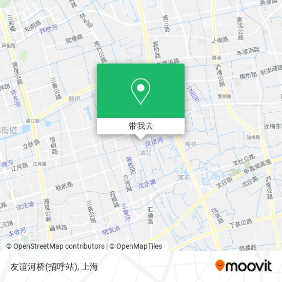友谊河桥(招呼站)地图