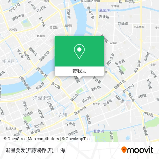 新星美发(居家桥路店)地图