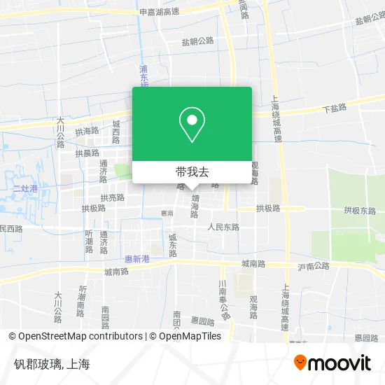 钒郡玻璃地图
