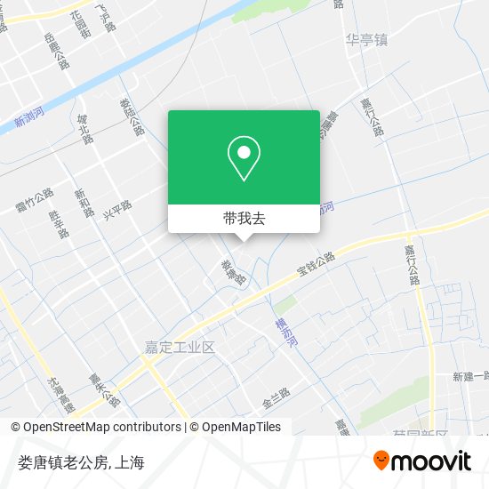 娄唐镇老公房地图