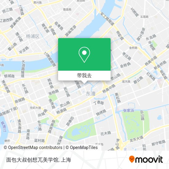 面包大叔创想兀美学馆地图
