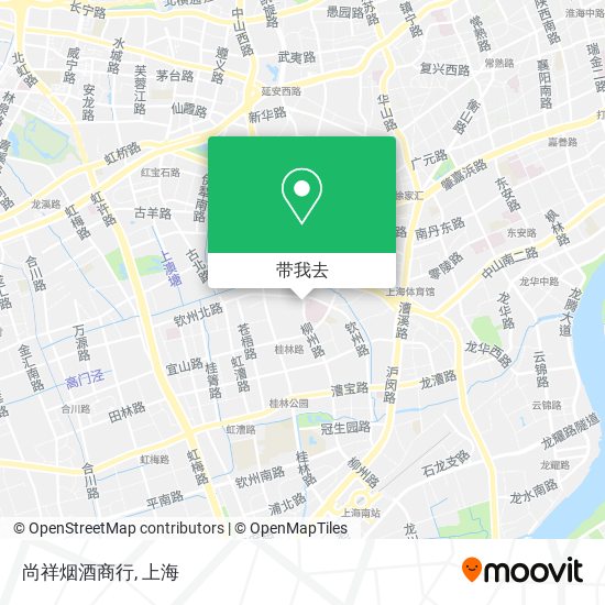 尚祥烟酒商行地图