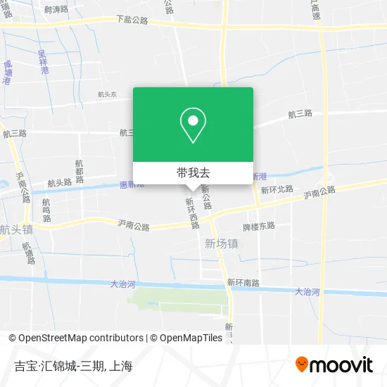 吉宝·汇锦城-三期地图