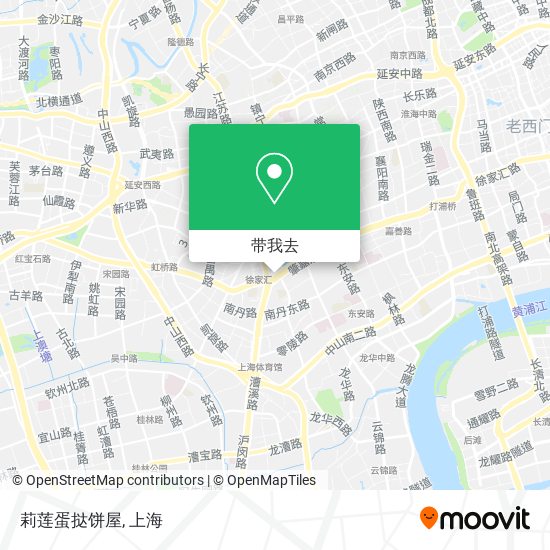 莉莲蛋挞饼屋地图