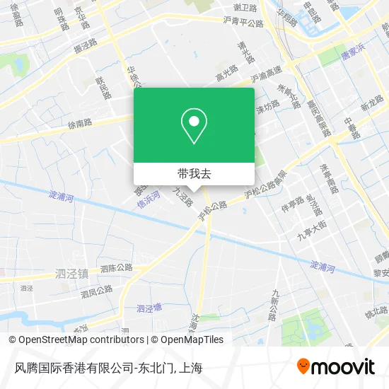 风腾国际香港有限公司-东北门地图
