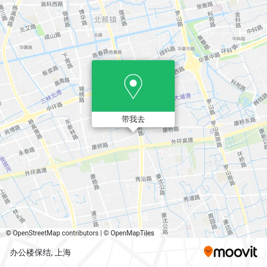 办公楼保结地图
