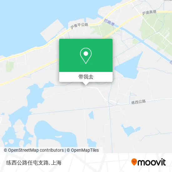 练西公路任屯支路地图