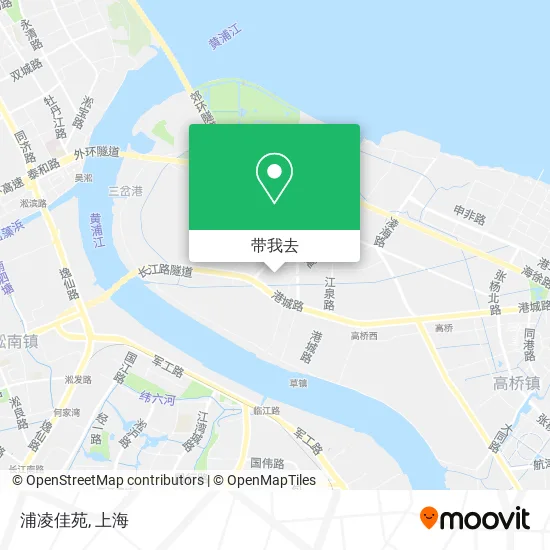 浦凌佳苑地图