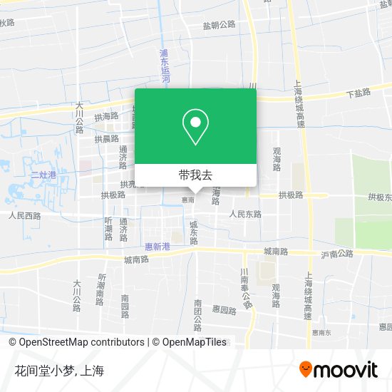 花间堂小梦地图