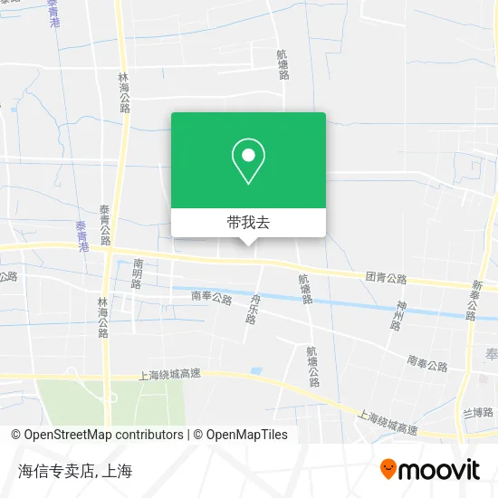 海信专卖店地图