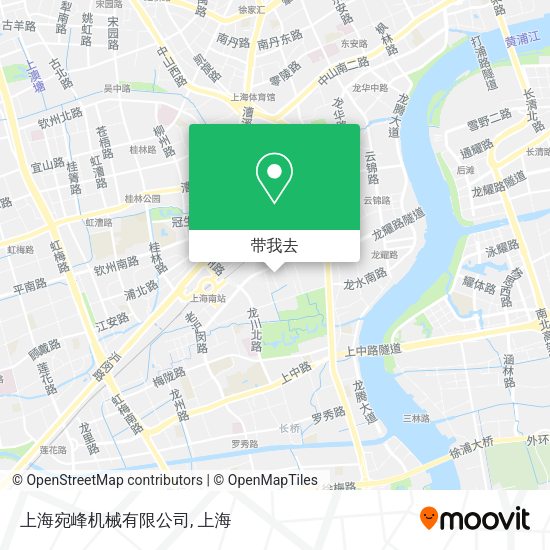 上海宛峰机械有限公司地图