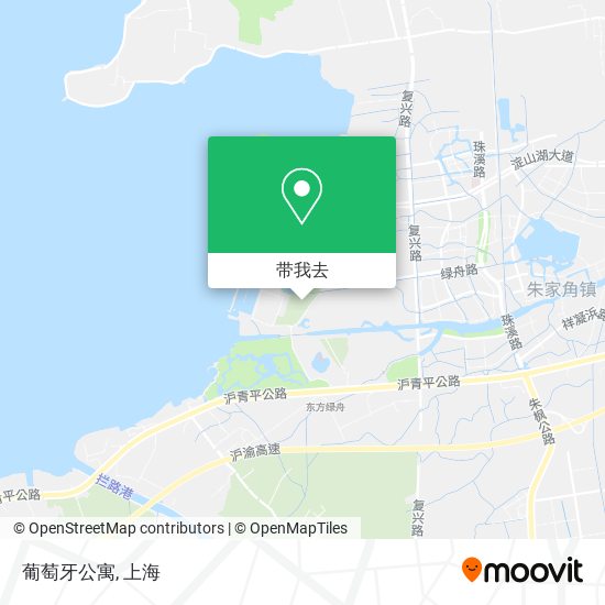 葡萄牙公寓地图