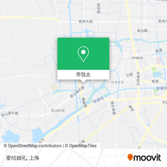 爱结婚礼地图