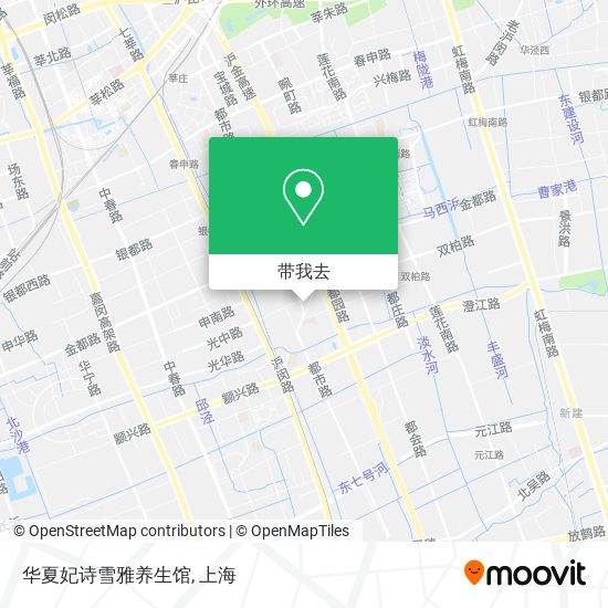 华夏妃诗雪雅养生馆地图