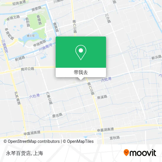 永琴百货店地图