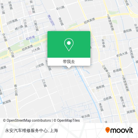 永安汽车维修服务中心地图