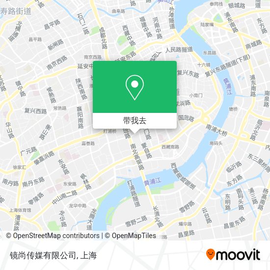 镜尚传媒有限公司地图