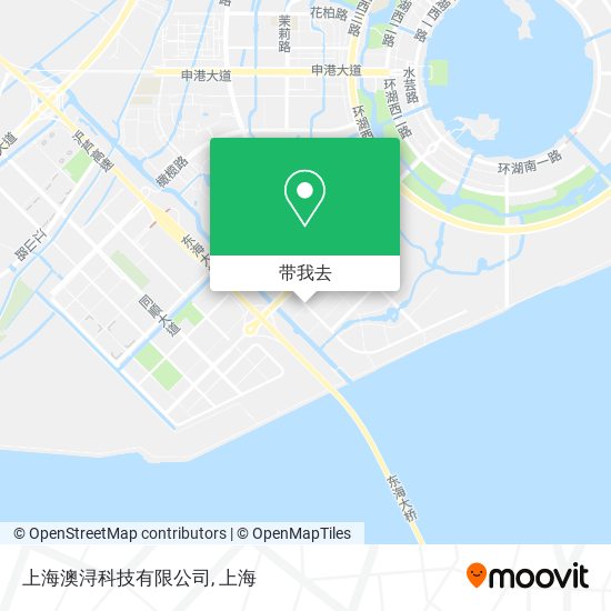 上海澳浔科技有限公司地图