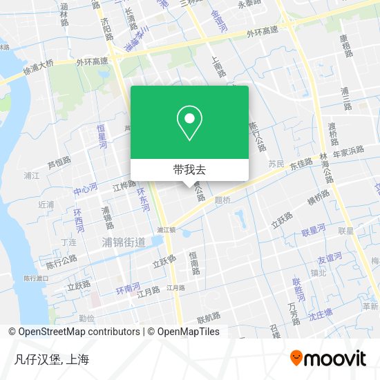 凡仔汉堡地图