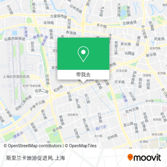 斯里兰卡旅游促进局地图