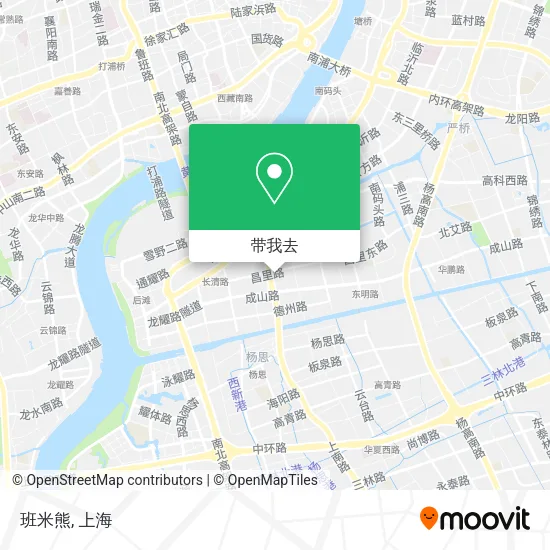 班米熊地图