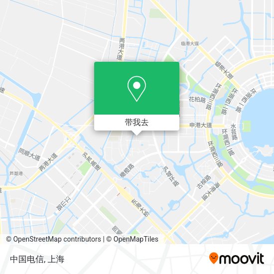 中国电信地图