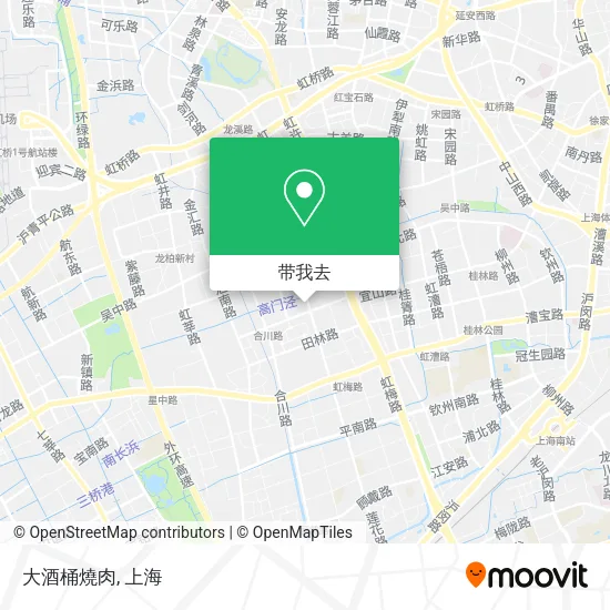 大酒桶燒肉地图