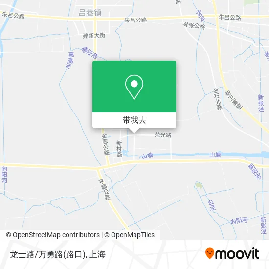 龙士路/万勇路(路口)地图