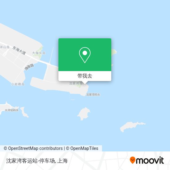 沈家湾客运站-停车场地图