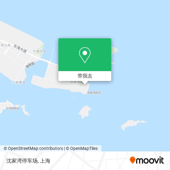 沈家湾停车场地图