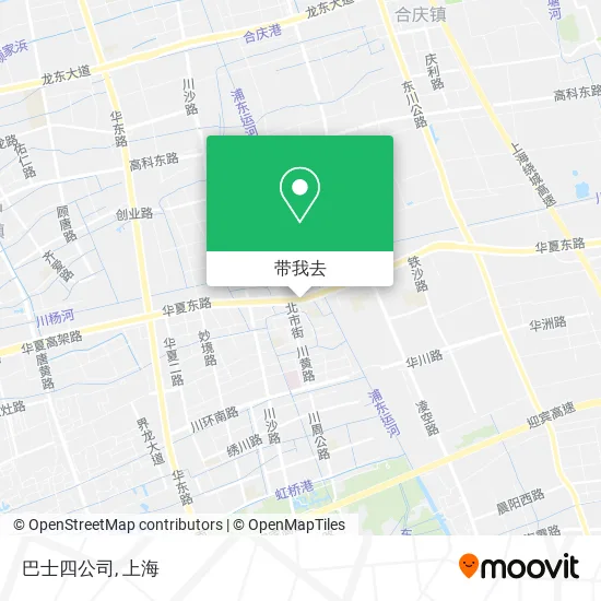 巴士四公司地图