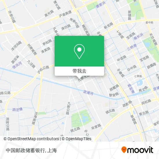 中国邮政储蓄银行地图