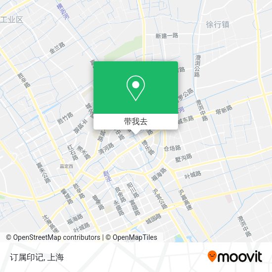 订属印记地图