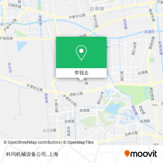 科玛机械设备公司地图