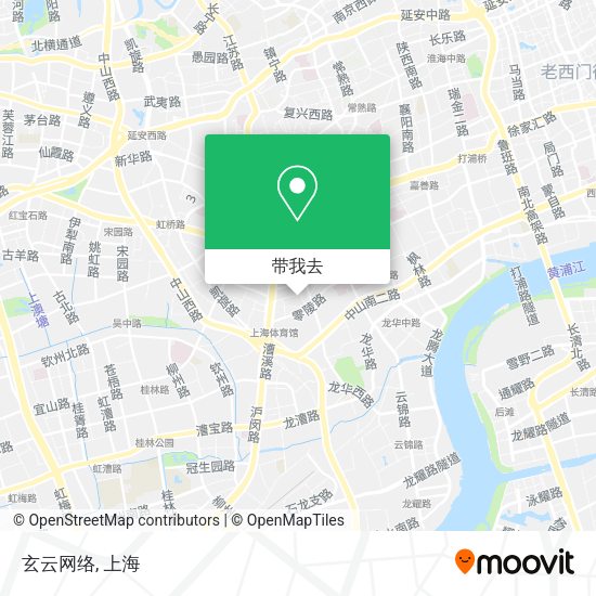 玄云网络地图