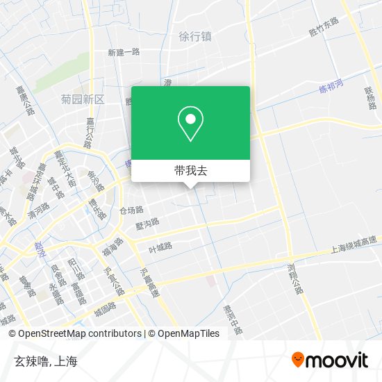 玄辣噜地图