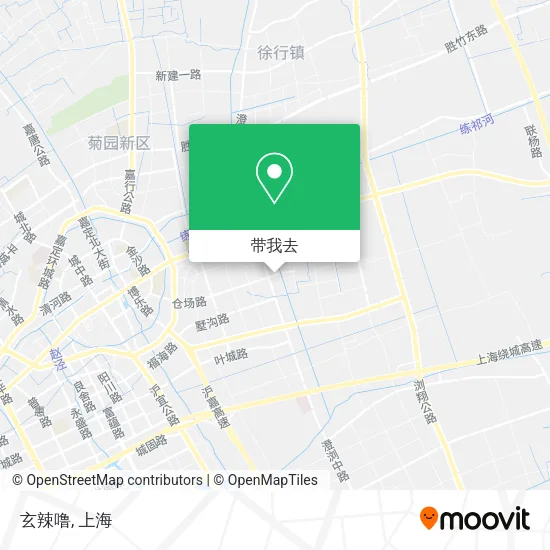 玄辣噜地图