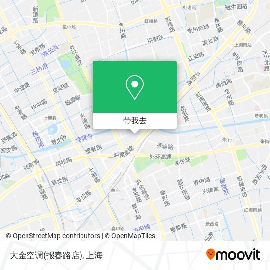 大金空调(报春路店)地图