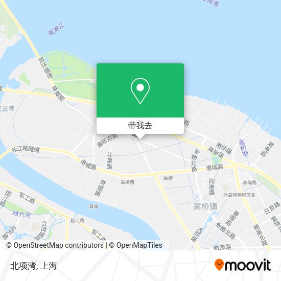 北项湾地图