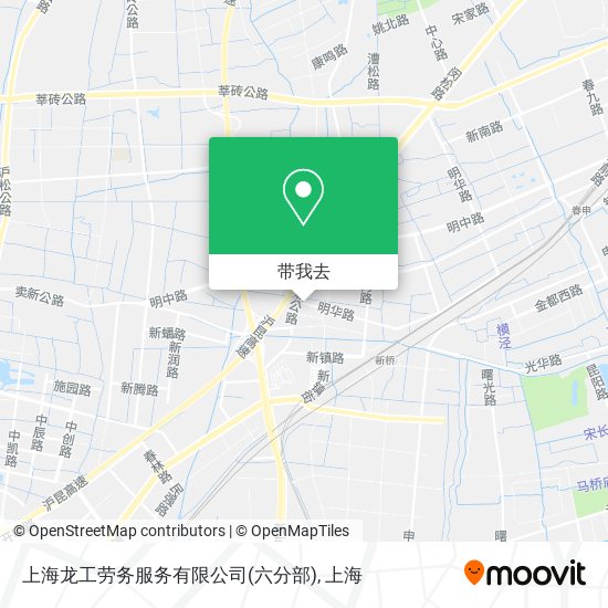 上海龙工劳务服务有限公司(六分部)地图