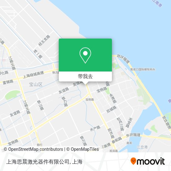 上海思晨激光器件有限公司地图