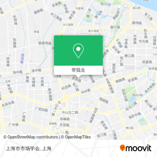 上海市市场学会地图