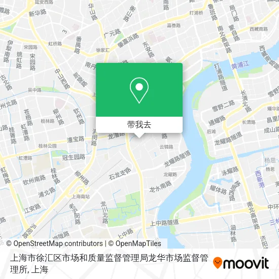 上海市徐汇区市场和质量监督管理局龙华市场监督管理所地图