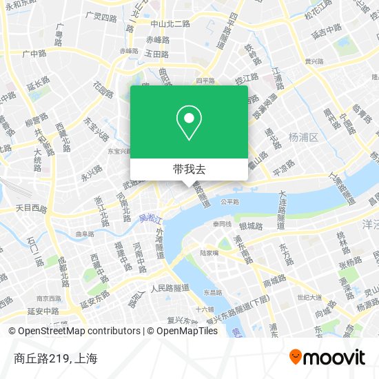 商丘路219地图