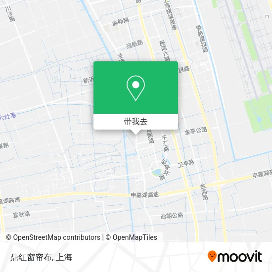鼎红窗帘布地图