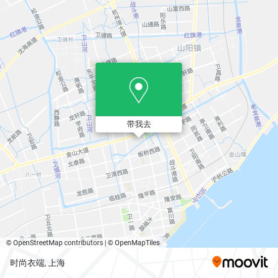 时尚衣端地图