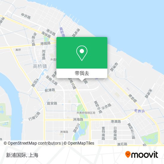 新浦国际地图