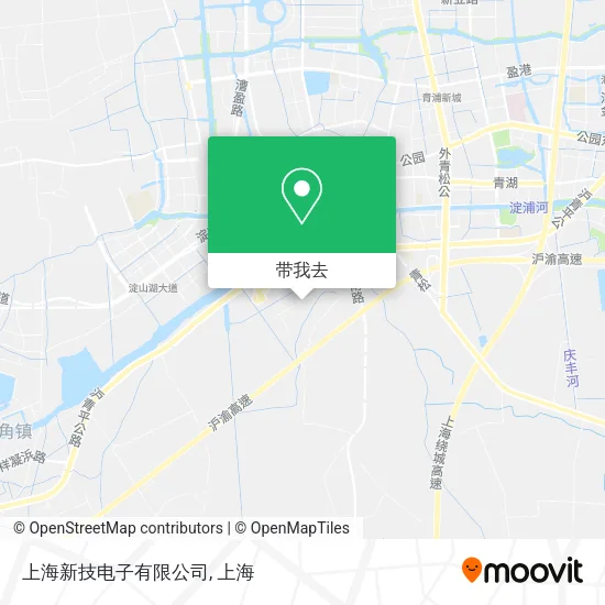 上海新技电子有限公司地图