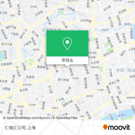 仁镜汇公司地图