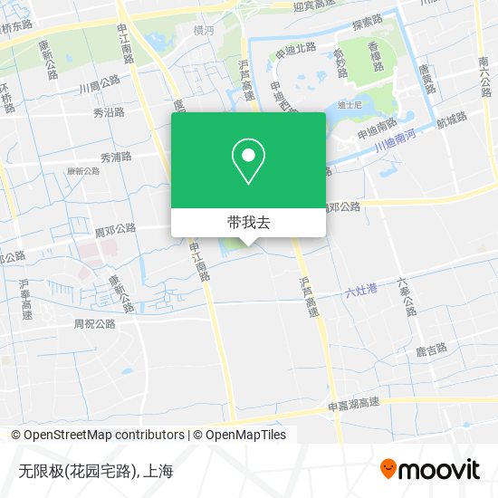 无限极(花园宅路)地图